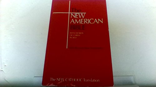 Stock image for New American Bible With Revised New Testament for sale by Library House Internet Sales