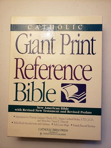 9780840713391: Holy Bible New American Bible: Giant Print Bible With Revised New Testament