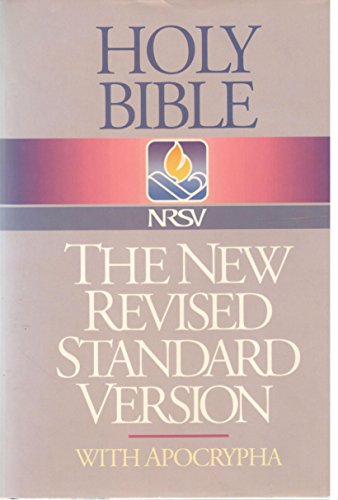 Stock image for The Holy Bible: Containing the Old and New Testaments with the Apocryphal/Deuterocanonical Books: New Revised Stand for sale by ThriftBooks-Atlanta