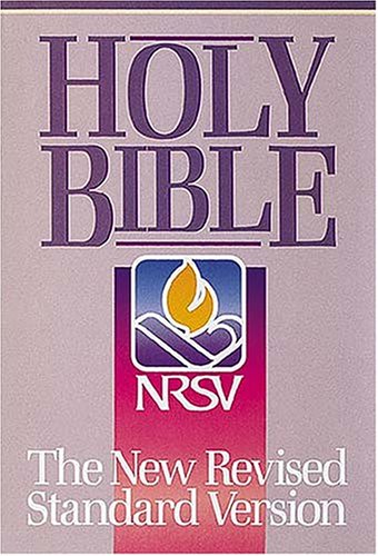 9780840714749: New Revised Standard Version Bible with Apocrypha