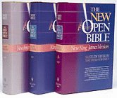 Stock image for The New Open Bible, New King James Version, Study Edition for sale by GF Books, Inc.