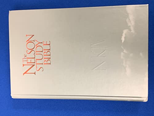 Imagen de archivo de Nelson Study Bible-NKJV a la venta por ThriftBooks-Dallas
