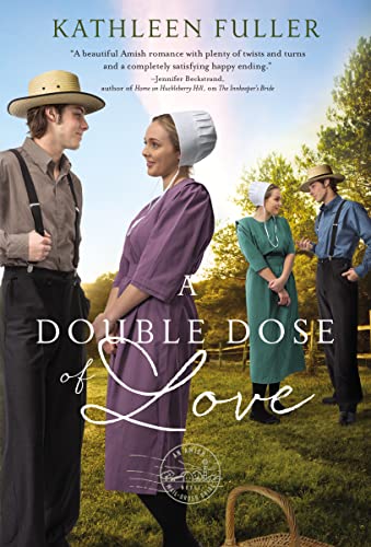 Stock image for Double Dose of Love: 1 (An Amish Mail-Order Bride Novel) for sale by Monster Bookshop