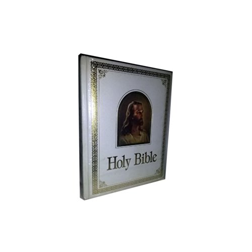 Stock image for Holy Bible Family Altar Edition: King James (WHITE) for sale by Books-R-Keen