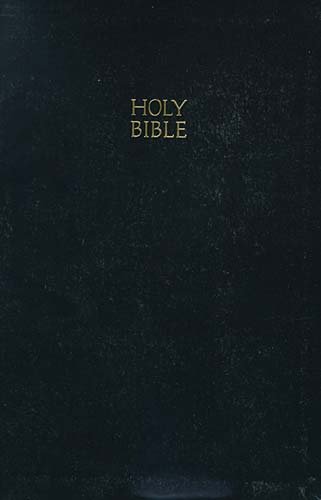 Stock image for Giant Print Reference Bible-kjv for sale by Books From California