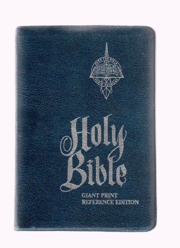 9780840717306: Holy Bible: King James Version: Giant Print Reference Bible