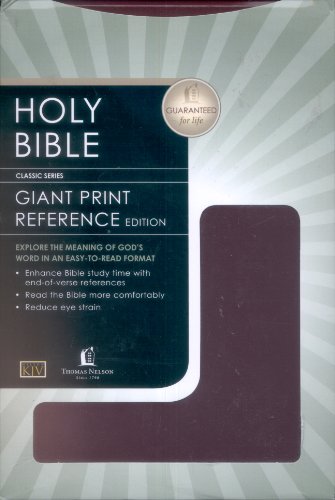 9780840717382: Bible KJV Giant Print Red Letter With Concordance