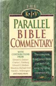 Imagen de archivo de The KJV Parallel Bible Commentary a la venta por ThriftBooks-Atlanta