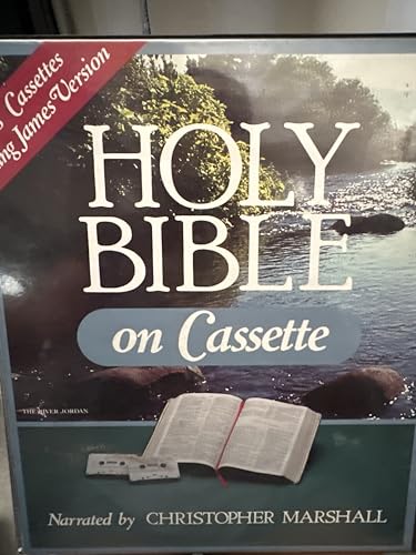 9780840718754: Holy Bible on Cassette, 48 Cassettes, New Testament, KJV