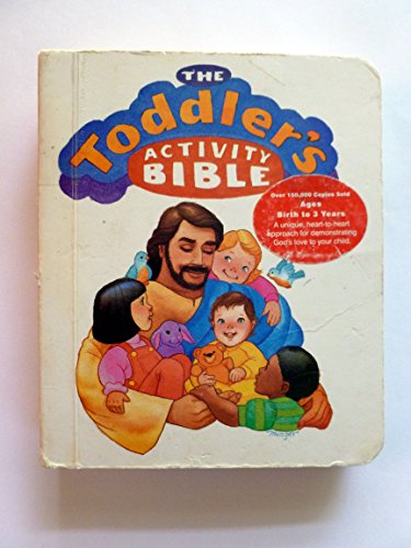 Stock image for The Toddler's Activity Bible/Contemporary English Version for sale by Gulf Coast Books