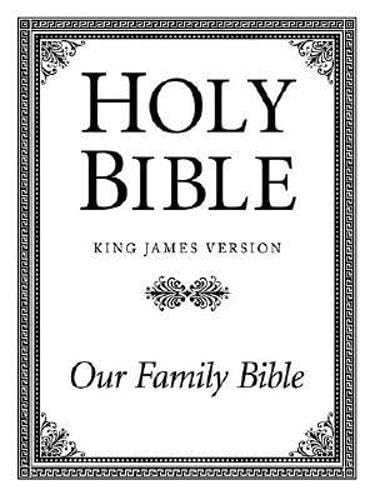 9780840718853: Holy Bible/King James Version/Family Altar Edition