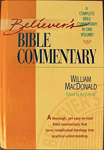 9780840719720: Believer's Bible Commentary