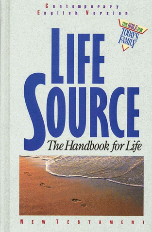 Stock image for New Testament Contemporary English Version Life Source, the Handbook for Life for sale by ThriftBooks-Atlanta