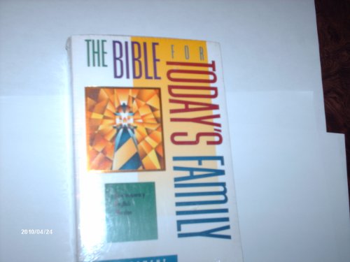 Stock image for The Bible for Today's Family: Contemporary English Version : New Testament for sale by Bay Used Books
