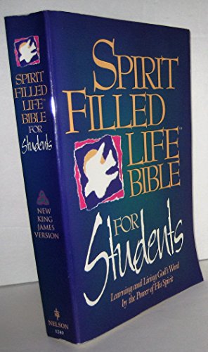 Beispielbild fr Holy Bible: Spirit Filled Life Bible for Students, New King James Version zum Verkauf von GF Books, Inc.