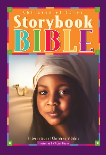 Stock image for Children of Color Storybook Bible With Stories from the Contemporary English Version - 1997 publication. for sale by KuleliBooks