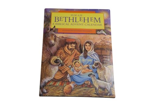 Stock image for Bethlehem: A Biblical Advent Calendar for sale by Wonder Book