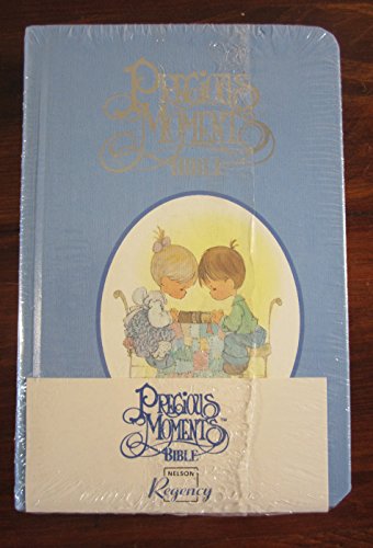 Stock image for Holy Bible, Precious Moments/Small Hands Edition for sale by Royal Oak Bookshop