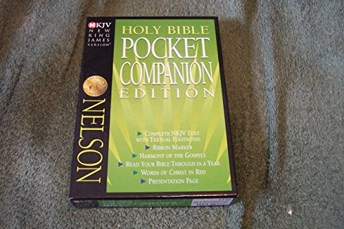 9780840726582: New King James Version Pocket Companion (Bible)