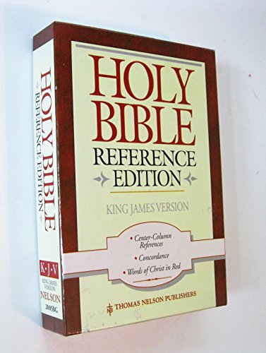 9780840726759: King James Reference Bible