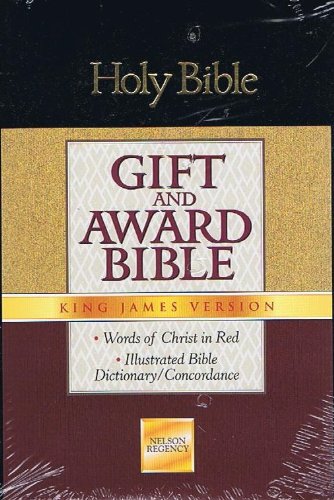 Stock image for The Holy Bible Containing the Old and New Testaments in the King James Version Translated Out of the Original Tongues (Self-Pronouncing Red Letter Edition Gift and Award Bible Black Leatherflex #162M) for sale by ThriftBooks-Dallas