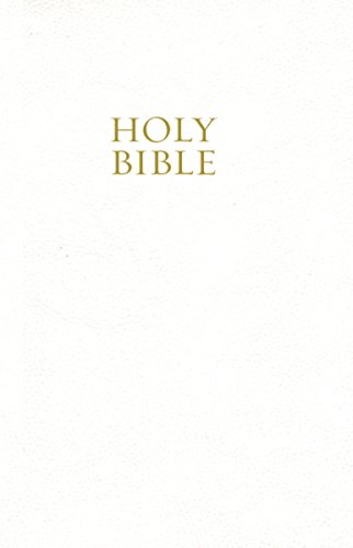 9780840726889: KJV, Gift and Award Bible, Imitation Leather, White, Red Letter Edition (Cbl)