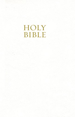 Gift and Award Bible. White.