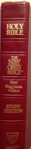 9780840728647: Holy Bible: Open Bible, New King James Version, Burgundy Genuine Leather