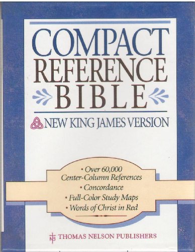 9780840729545: Bib Holy Compact Reference Nkjv/245Bg/Burgandy Leather