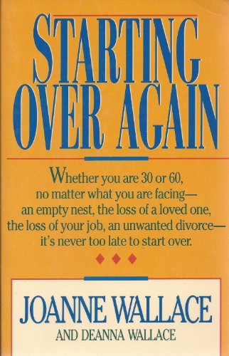 Stock image for Starting Over Again for sale by SecondSale