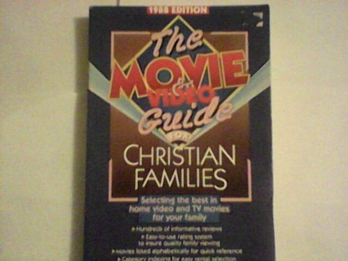 Imagen de archivo de The Movie & Video Guide for Christian Families a la venta por UHR Books