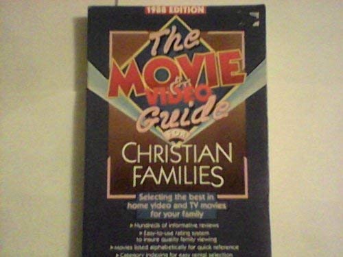 Stock image for The Movie & Video Guide for Christian Families for sale by UHR Books