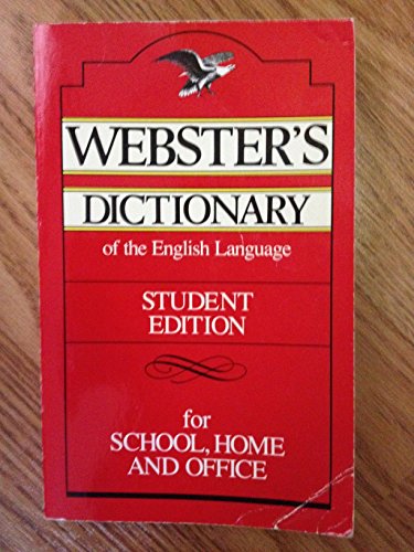 9780840731203: Webster's Dictionary of the English Language