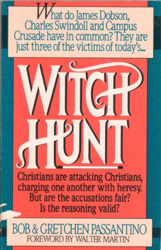 Beispielbild fr Witch Hunt zum Verkauf von Your Online Bookstore
