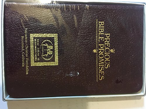 Beispielbild fr Precious Bible Promises : New King James Version zum Verkauf von Better World Books