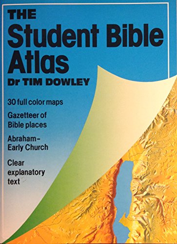 Stock image for The Student Bible Atlas for sale by Wonder Book