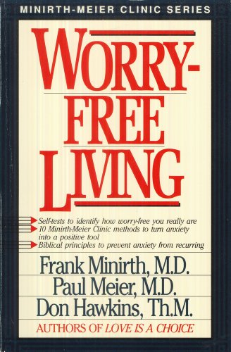 Beispielbild fr Worry-Free Living zum Verkauf von Wonder Book