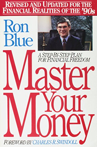 Imagen de archivo de Master Your Money : A Step-by-Step Plan for Financial Freedom a la venta por Better World Books