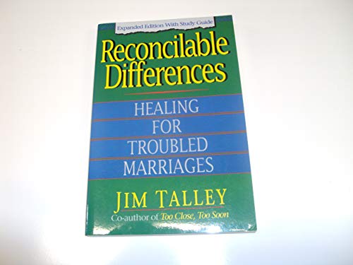 Stock image for Reconcilable Differences/With Study Guide for sale by Christian Book Store