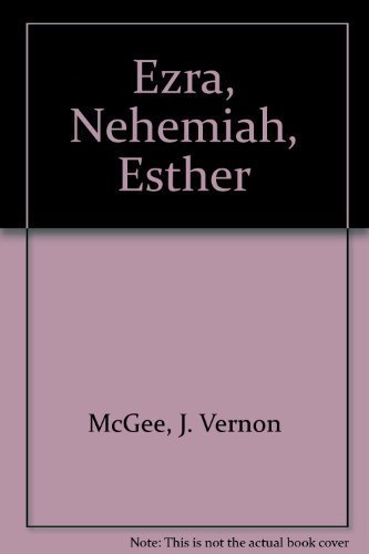 Beispielbild fr Ezra, Nehemiah, Esther zum Verkauf von Half Price Books Inc.