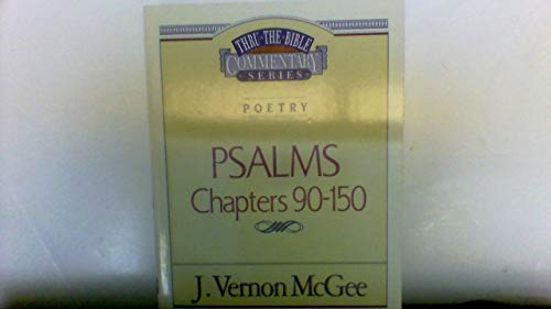 Stock image for Thru the Bible Commentary: Psalms Vol.19 (Through the Bible Commentary) for sale by Wonder Book