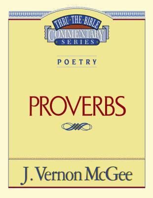Stock image for Thru the Bible Commentary Prov for sale by SecondSale