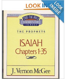 Beispielbild fr Thru the Bible Commentary Isaiah Chapters 1-35 zum Verkauf von Wonder Book