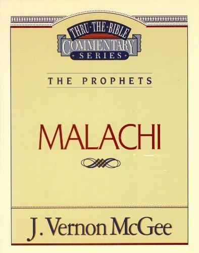 Beispielbild fr Thru the Bible Commentary: Malachi (Supersaver Title) zum Verkauf von ThriftBooks-Dallas