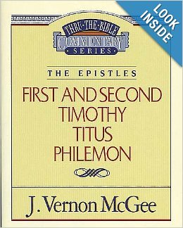 Stock image for Thru the Bible Commentary: I and II Timothy, Titus, Philemon for sale by Better World Books