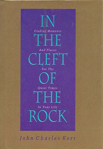 Beispielbild fr In the Cleft of the Rock zum Verkauf von Christian Book Store