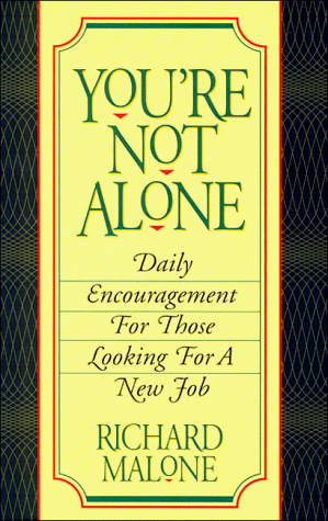 Beispielbild fr You're Nor Alone zum Verkauf von Christian Book Store