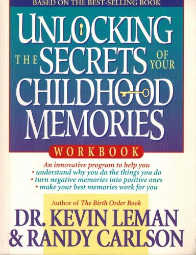 Stock image for Unlocking the Secrets of Your Childhood Memories Workbook for sale by Wonder Book