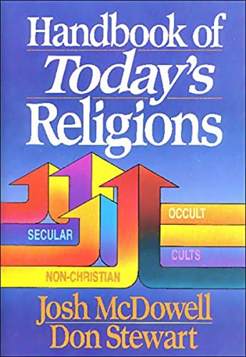 Stock image for Handbook of Today's Religions for sale by SecondSale