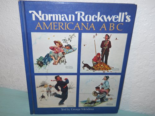 Beispielbild fr Norman Rockwell's Americana ABC zum Verkauf von Library House Internet Sales